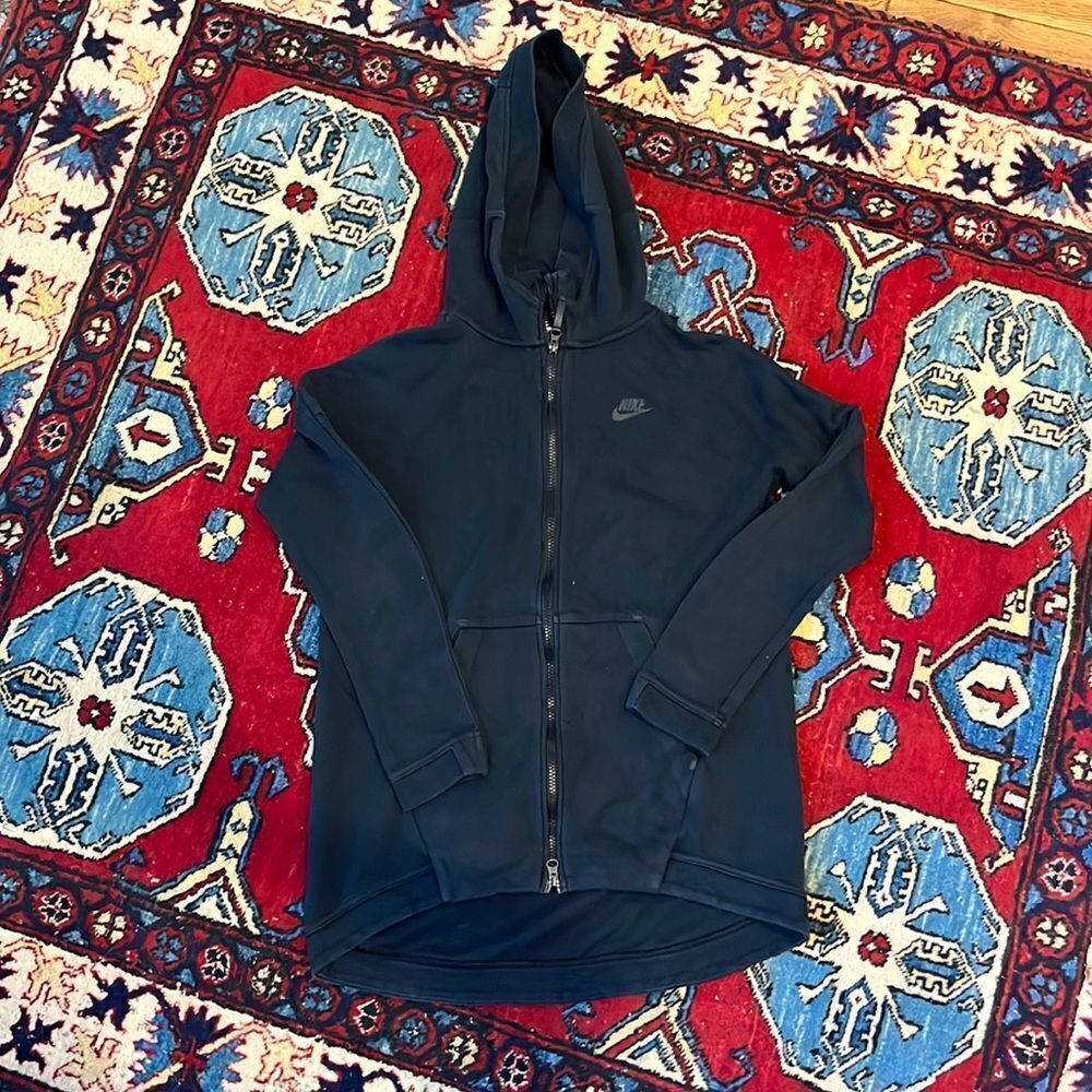 Nike Black Zip-up Hoodie 